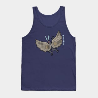 Flight of the Mothman Tank Top